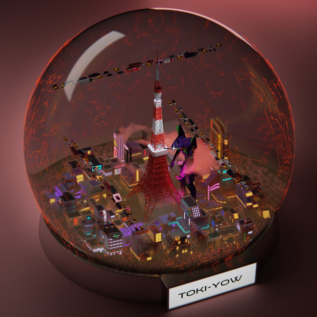 Welcome to Toki-Yow everyone! 🔮✨

#ADA #Cardano #CNFT #CNFTCommunity #CardanoNFT #CardanoCommunity #SnowGlobeCities