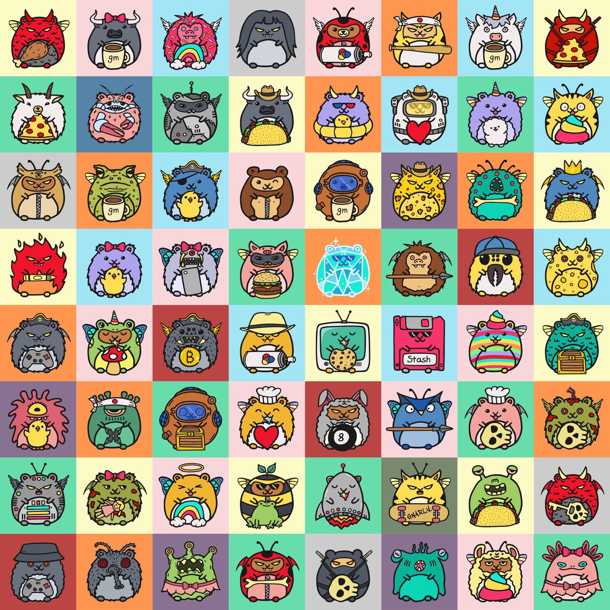 HiFoEth's tweet photo. 🐹🐹🐹🐹🐹🐹🐹 https://t.co/44Tf0ILueF