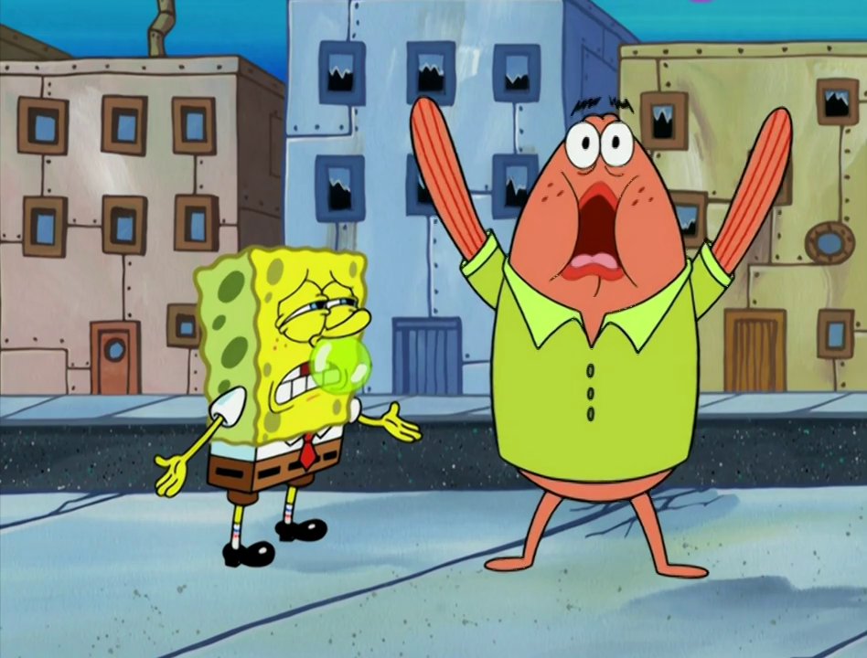 Every SpongeBob Frame In Order on Twitter "SpongeBob SquarePants