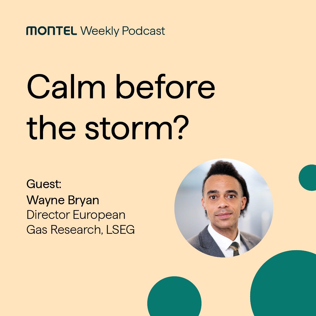 montelnews's tweet photo. Listen to a discussion on the reasons why gas prices could fall in the short-term, but remain elevated in the medium-term. What is the nuclear conundrum, and is Gazprom preparing a final roll of the dice?
https://t.co/shzkXBezdm
#Gas #Nuclear #Energy #Renewables #Montelweekly https://t.co/j0dHvGeksC