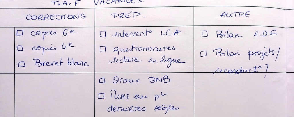 mltbna's tweet photo. Les vacances commencent.
#TeamProf
#NonAuPacteEnseignant
#StopMépris #ProfBashing
#FollowBackEducation https://t.co/3ltpCVoCqY