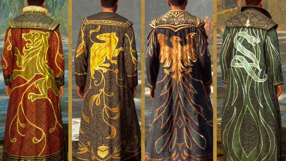 wbgamesfr's tweet photo. Selon vous, quel est le meilleur Uniforme Antique de maison ?

#HogwartsLegacy : L'Héritage de Poudlard https://t.co/iZ5JtcYnsQ