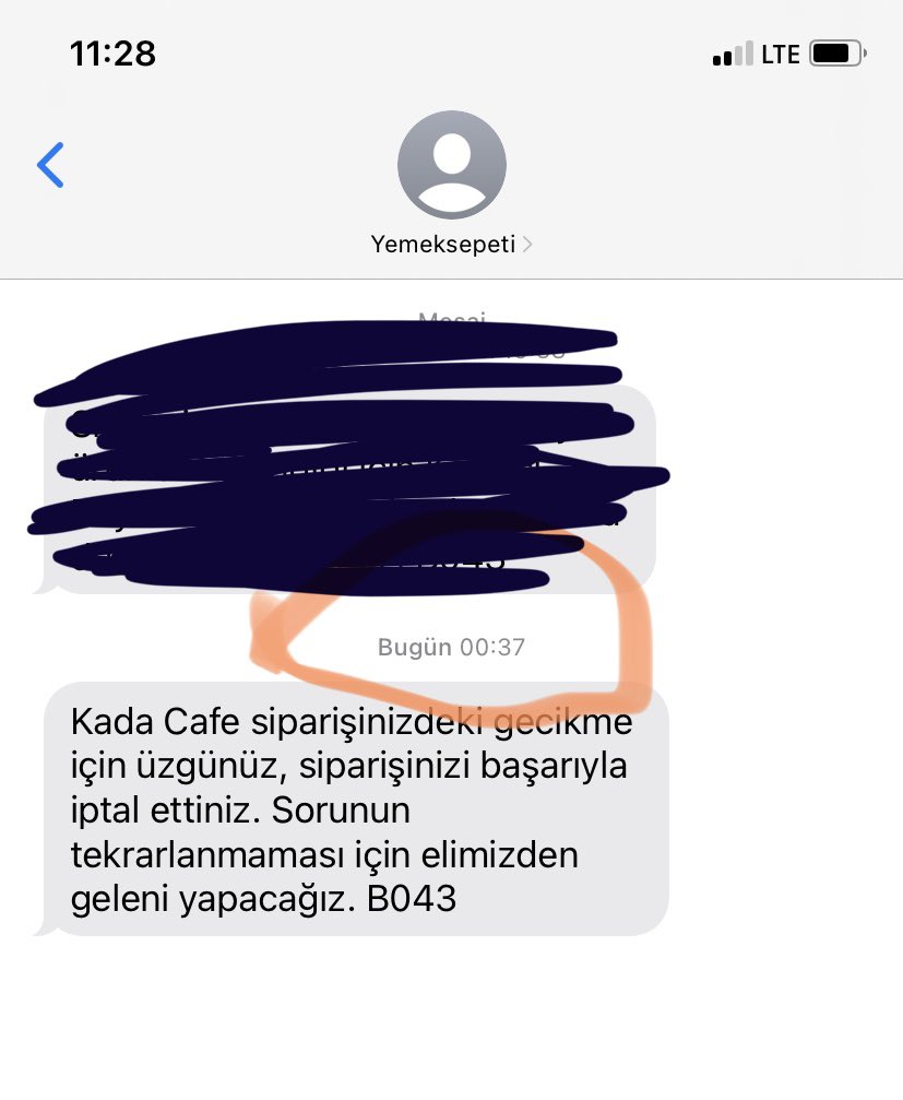 ayvzk's tweet photo. @yemeksepeti Uzun uğraşlar ve telefon görüşmeleri sonunda 00:37de iptal etmeyi başardım ama uygulamanız 23:21de iptal ettiğini söylüyor. Hem gecenin bir vakti saatlerce uğraştım hem de şu an hala kendi sisteminizi yanıltmaya çalıştığınızı görüyorum. İnanılmazsınız https://t.co/ufGj00XD2y