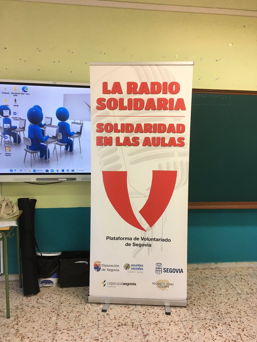 PLATAFORMA VOLUNTARIADO SOCIAL DE SEGOVIA tweet media