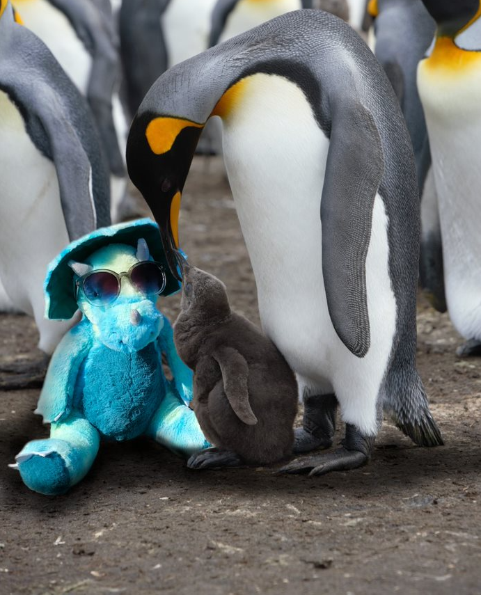 RHC_Library's tweet photo. Tomorrow is #worldpenguinday and Digby has been on a trip to Antarctica to make some friends with the Emperor Penguins🐧

If you want to read all about penguins, check out our display next to the library helpdesk📚 We have books on penguin behavior, care and identification! https://t.co/6JxQiasq20