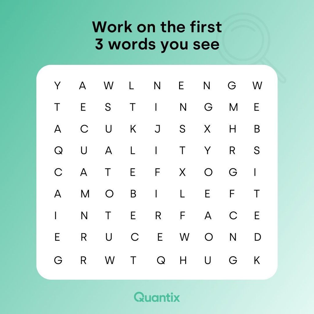 quantixllc's tweet photo. Comment with the first 3 words you see.🤩 https://t.co/fI9zwj8Jdd https://t.co/d5DEVuu5F6