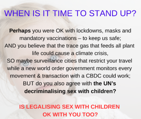 AnnetteO2018's tweet photo. Time to draw a line in the sand. This is not right. This is criminal. And the criminals are the UN and their agency the WHO. #StoptheWHO #StoptheUN https://t.co/n0JIzzM5vK