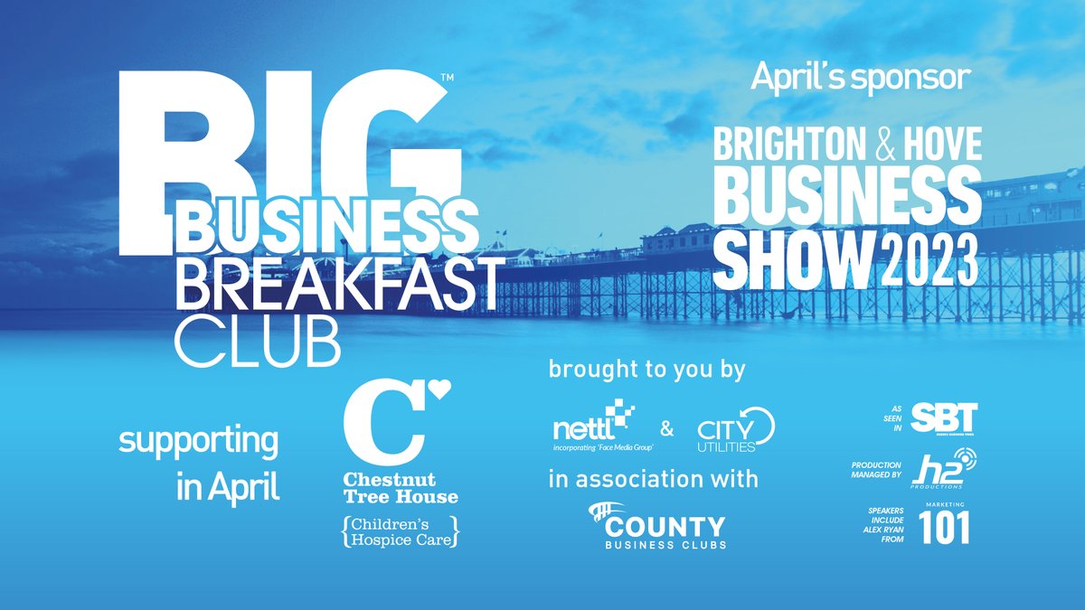 BBBCnetworking's tweet photo. April sold out fast - secure you May ticket now - Big Business Breakfast Club - 19th May 2023 - https://t.co/WtrXqx1T6Z https://t.co/7Hfq7ZiiUY