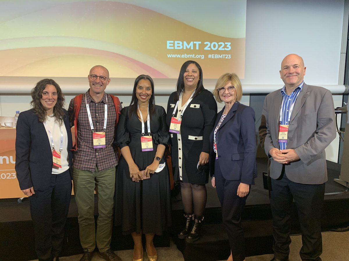 EDI session faculty at #EBMT23. Outstanding job on the first EDI session during annual meeting. I look forward to future sessions and actions. <a href="/TheEBMT/">EBMT</a>