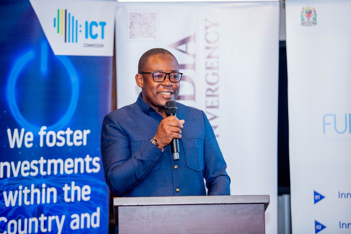 neppy's tweet image. &quot;kama serikali tutajitahidi kufanya  mabadiliko ya sera kwa haraka ili kuendana na mabadiliko na teknolojia &quot; 

~| Kundo Andrea Mathew
Naibu waziri Habari,mawasiliano na teknolojia.

#InnoTechForum