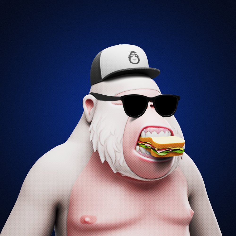 On holiday so this pfp seems fitting 🦍 
Also, a little V2 before &amp; after anticipation <a href="/DegenApeAcademy/">Degenerate Ape Academy</a> 

#NewProfiePic