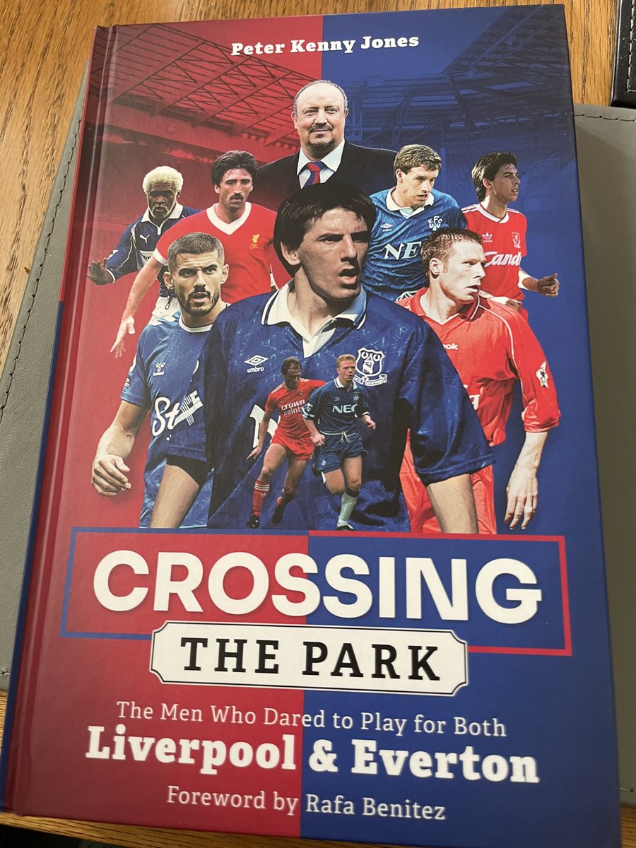LFCRhinos's tweet image. Look what’s just arrived. @PeterKennyJones #book134 #LFCBooks #SignedBook @AbelXaviergs @NickBarmbyUK @rafabenitezweb