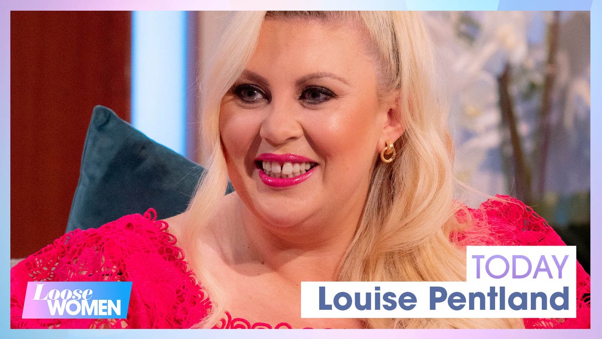 Social media star and best-selling author, @LouisePentland, will be with us in the studio, to tell us all about the release of her new book 🤩📖