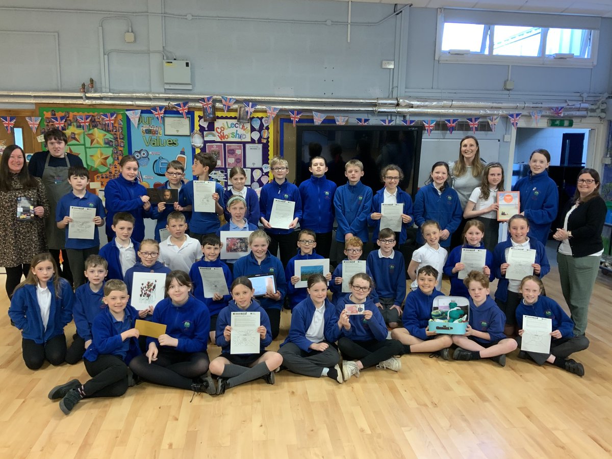 It's week 2 of the #BrightStars2023 programme! Last week primary schools across Cumbria met with their business mentors and began planning their own business adventures. 

Images of <a href="/MorlandArea/">Morland Area School</a> Primary School meeting with their business mentor Christina from <a href="/DiffAbilityCIC/">Diff-Ability</a>