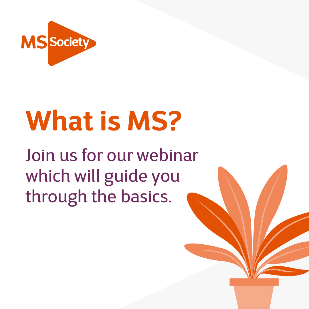 mssocietyuk's tweet photo. Across #MSAwarenessWeek we are hosting a number of webinars to help raise awareness about MS.

First up is our 'What is MS?' webinar.

🗓️Tues 25 April
🕕6pm
🔗https://t.co/DGERHQxlux

Everyone is welcome whatever your reason for wanting to find out more about MS. https://t.co/wbv4FW3aI8