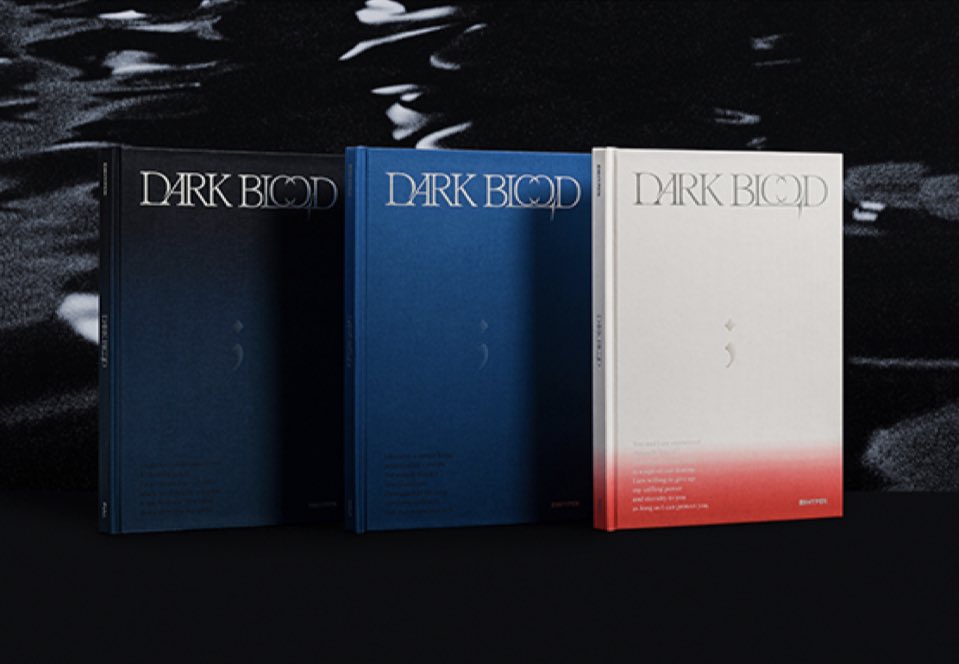 thehallyustore's tweet photo. ENHYPEN 4th Mini 'DARK BLOOD' is now available for preorder on our website!

Release Date: 22.05.23
📎https://t.co/c4izcotXM8

#ENHYPEN #엔하이픈 #DARKBLOOD https://t.co/D054UnrZKV