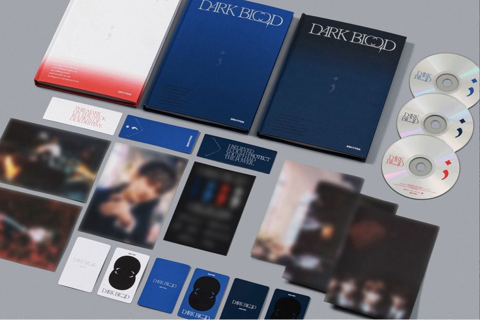 thehallyustore's tweet photo. ENHYPEN 4th Mini 'DARK BLOOD' is now available for preorder on our website!

Release Date: 22.05.23
📎https://t.co/c4izcotXM8

#ENHYPEN #엔하이픈 #DARKBLOOD https://t.co/D054UnrZKV