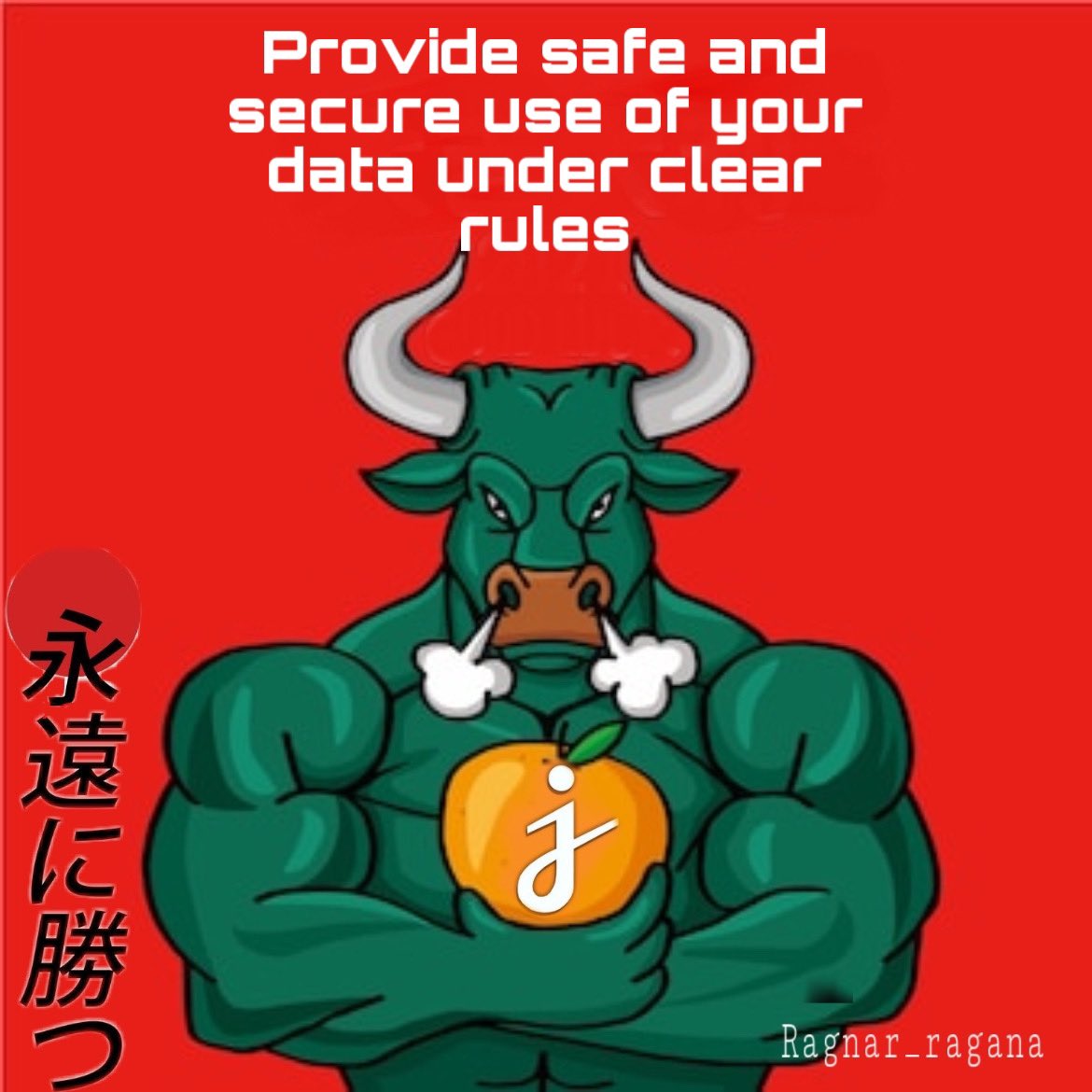 ragnar_ragna's tweet photo. Provide safe and secure use of your data under clear rules 🍃👑#jasmy #japanbitcoin https://t.co/djoHQ8SS4l