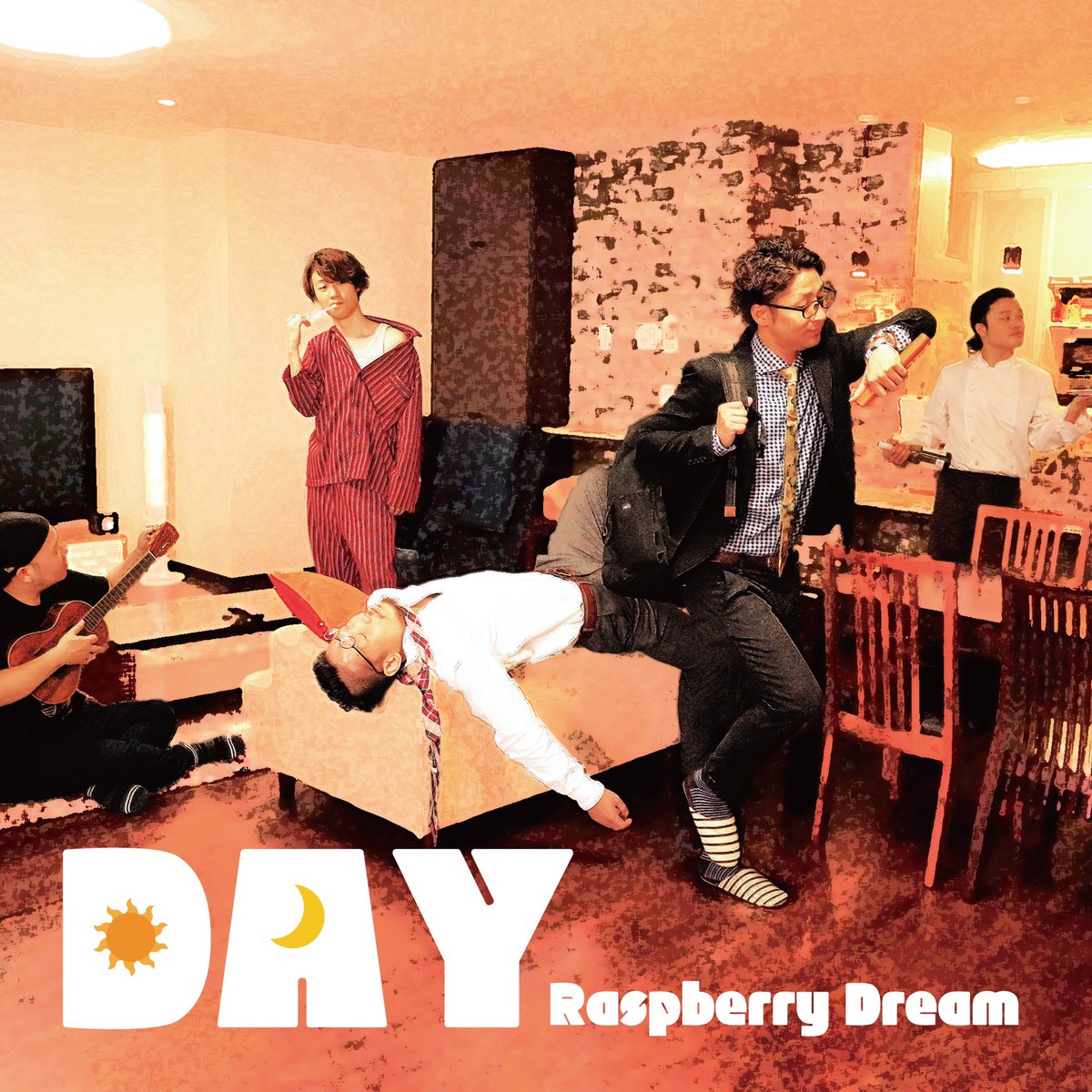 Raspberrydream5's tweet photo. 【サブスク解禁】4/27より各種サブスクリプションにてRaspberry Dreamの5枚目のアルバム「Day」の配信が開始します！
是非ご視聴ください😁👍
#ラズドリ #raspberrydream #サブスク解禁 https://t.co/cs1B6RYHgf