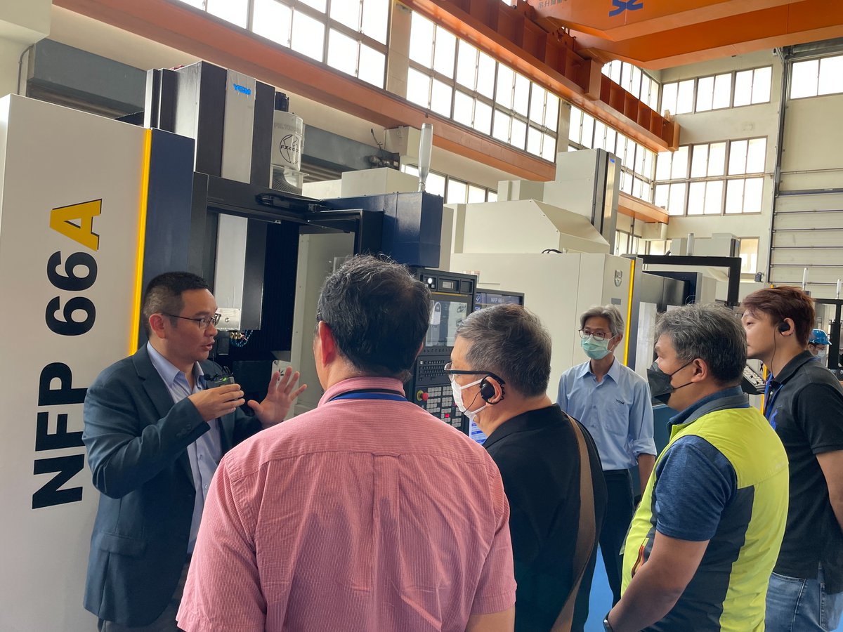 YCMCNCMACHINE's tweet photo. "Demo Week at YCM"

✅ Multi-axis &amp; Multi-functional technology advancements
✅ Smart Automation tailored to customers' needs 
✅ Smart Manufacturing Solutions addressing several key industries.
✅ Green Manufacturing for sustainable development https://t.co/nMZ2GmbUs6