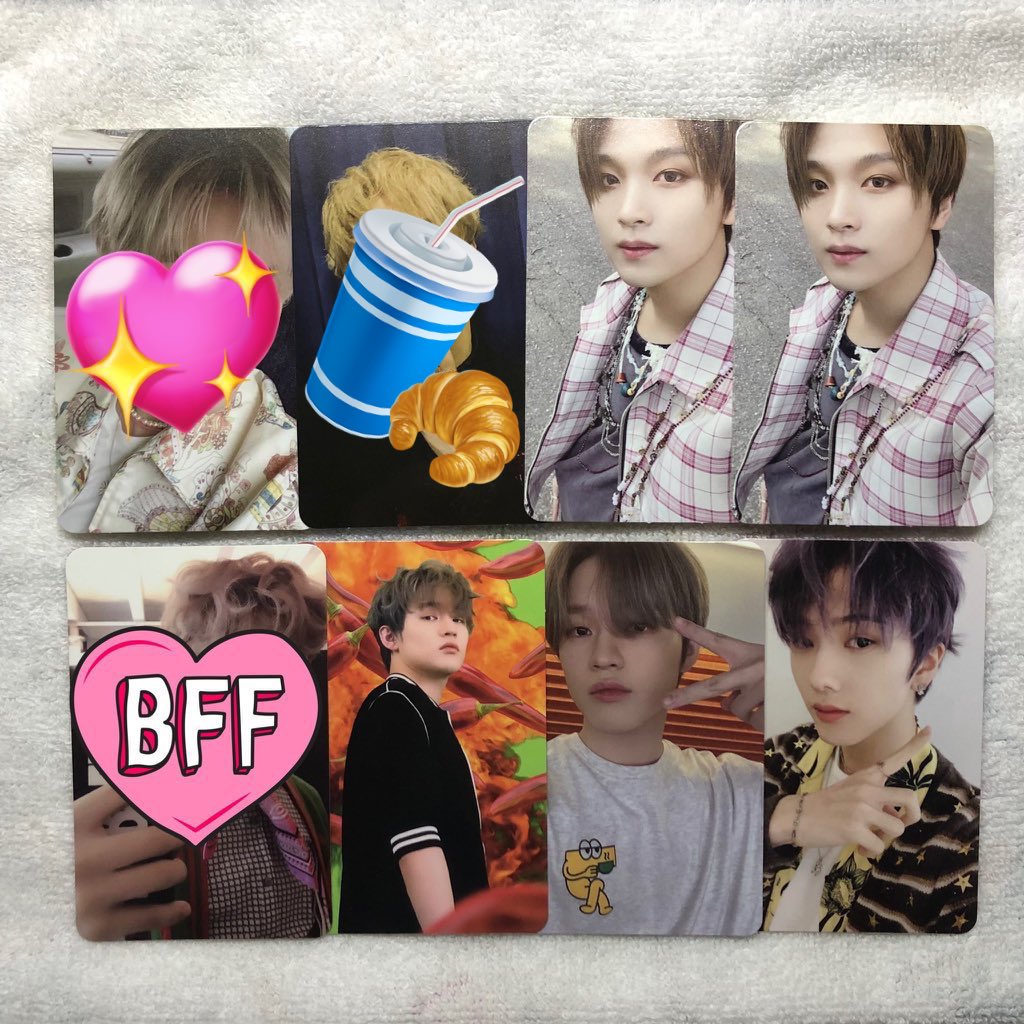 Melon99_'s tweet photo. 💟 พร้อมส่ง 💟

ใบละ 80.- ส่งฟรี

*บางใบมีรอยทับการ์ด หรืออื่นๆ สอบถามได้ค่ะ 

#ตลาดนัดnct แฮชาน เฉินเล่อ จีซอง จีเวล คาเฟ่ https://t.co/dCSSnAI5Oj