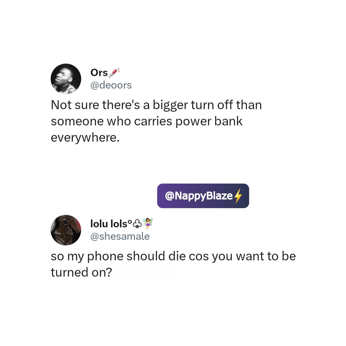 Nappy Blaze⚡ tweet media