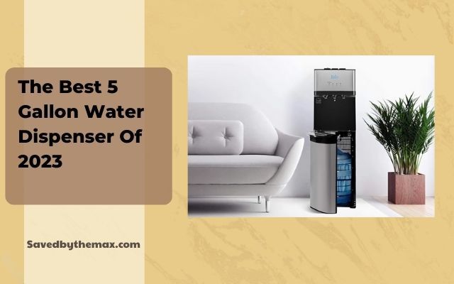 The Best 5 Gallon Water Dispenser Of 2023
A 5 gallon water dispenser is a great option for those who need a larger supply of drinking water. 
savedbythemax.com/best-5-gallon-…