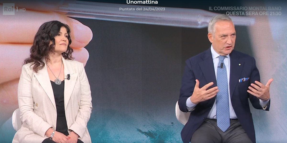 TizStall's tweet photo. Come rinforzare il sistema immunitario attraverso l’alimentazione e cosa mangiare quando si ha l’#influenza? Un bel confronto oggi a @Unomattina  insieme a @francesco_vaia https://t.co/DT7p4T6iuG