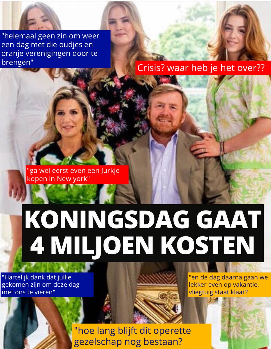 Piet_Heyn's tweet photo. De #contrasten in Nederland 1 op de 25 Nederlander is #Miljonair op papier, de andere 24 leven in #armoede zeker in #Rotterdam armste stad van Nederland plus #moordstad. Maar een feestje #organiseren kunnen ze #koningsdag https://t.co/LqMTphAg2X