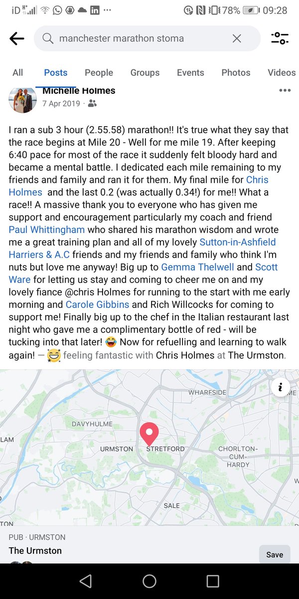 shelly_mlw's tweet photo. Well done @AdeleRoberts but I've ran it faster with stewie my ileostomy! 2.hrs56 and 3hrs8 @BBCBreakfast @BBCSport @iasupport @Coloplast_UK @Comfizz #stomapower #nocolonstillrollin #stomatriathlete #adventuresofshellandstewie https://t.co/vwTLS8Ru88