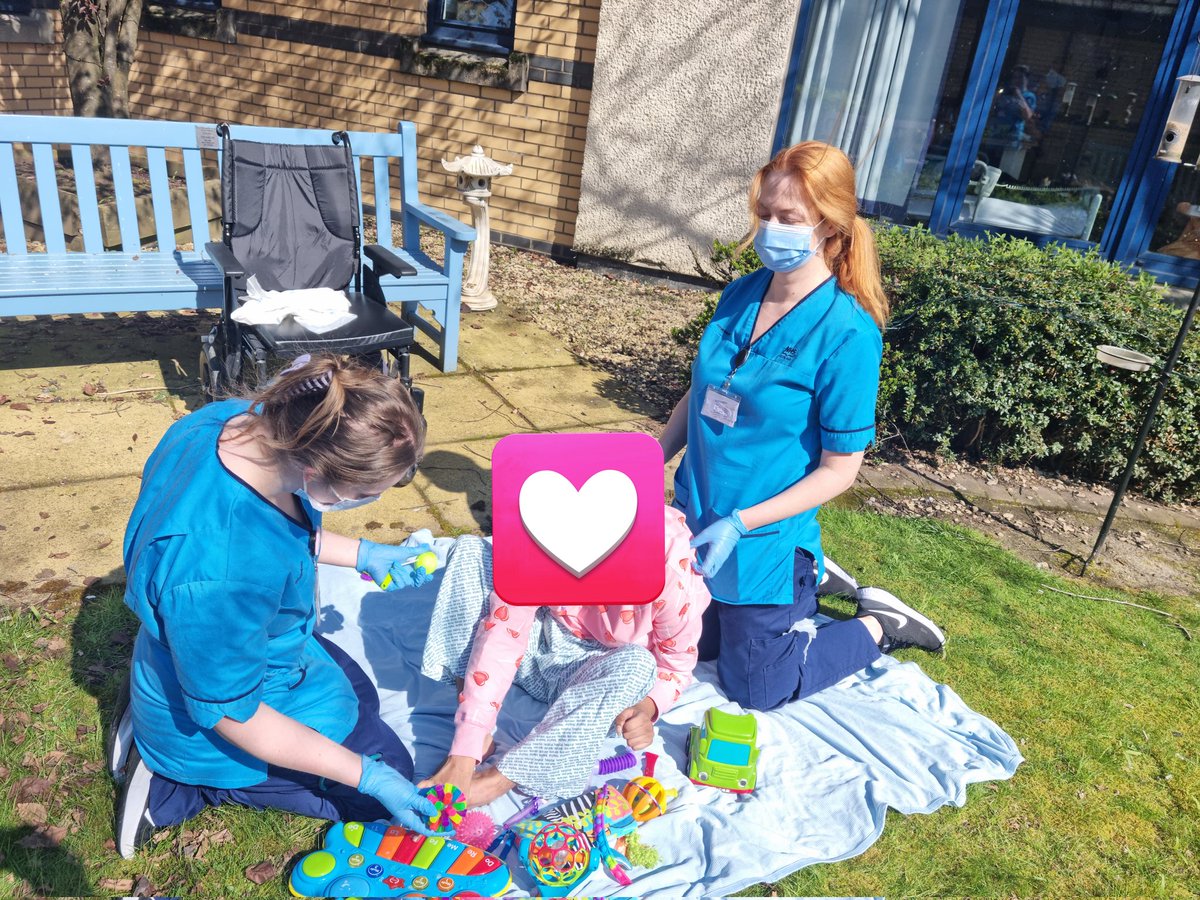 Fresh air does matter. A long stay patient enjoying her rehab session outside #rehablegend #icurehab #otpt #ICUrecovery23