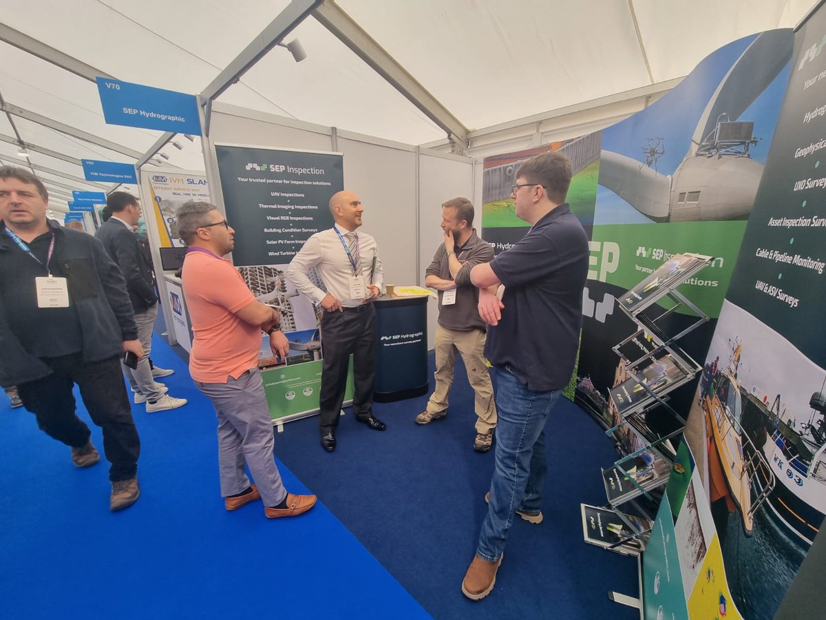 Thanks to everyone who joined us for last week’s #OceanBusiness23! 🌊

The event was a great success and a fantastic opportunity to catch up with some familiar faces – as well as plenty of new ones!

#OceanBiz #OceanTech #OB #Survey