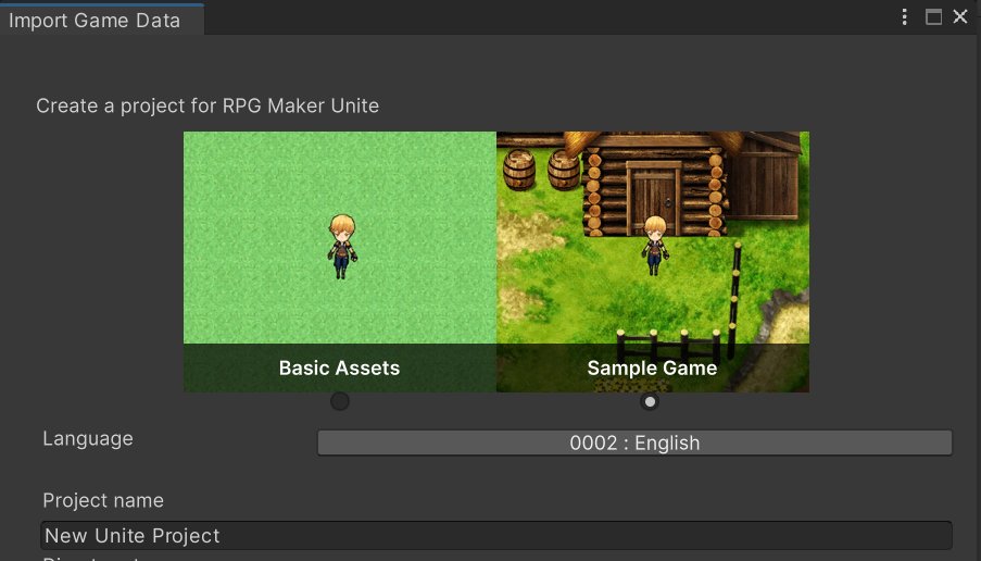 RPG Maker Unite