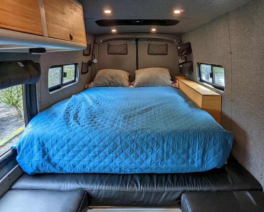It all started out with researching panels online since I knew I was going to have issues with doing them myself. After a few short searches, I concluded that these folks charge way too much for them and I would do them myself. 
lifeinutopia.com/van-build-wall…

#vanlifegoals #Wanderlust