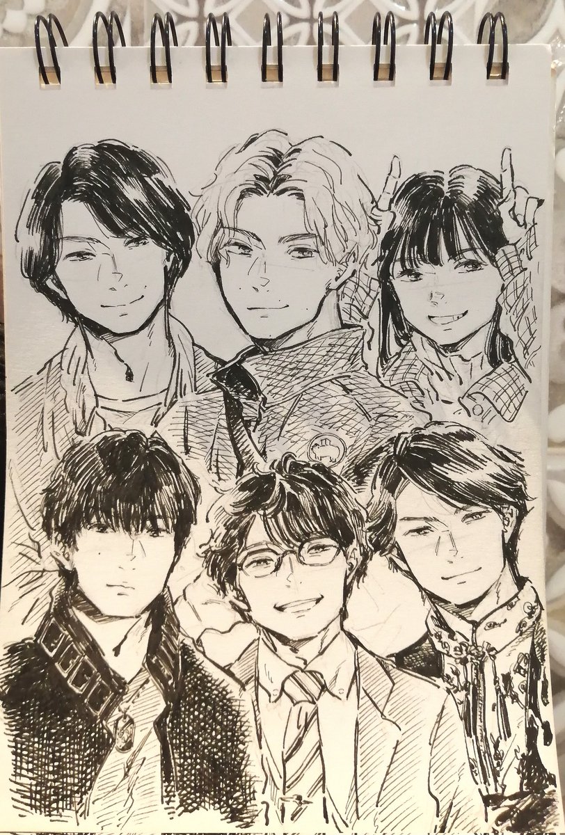 #ドンブラザーズFLT 
帰ったら原稿なので仙台いるうちに描けて良かった...!!
めっちゃ良かった‼️おかわりしたい✨‼️ 