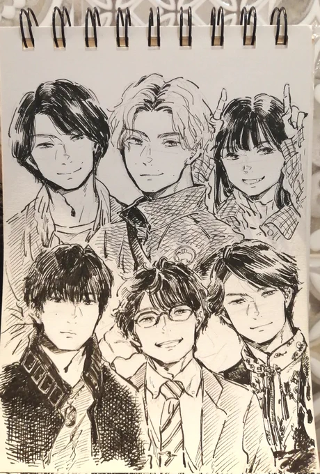 #ドンブラザーズFLT 
帰ったら原稿なので仙台いるうちに描けて良かった...!!
めっちゃ良かった‼️おかわりしたい✨‼️ 