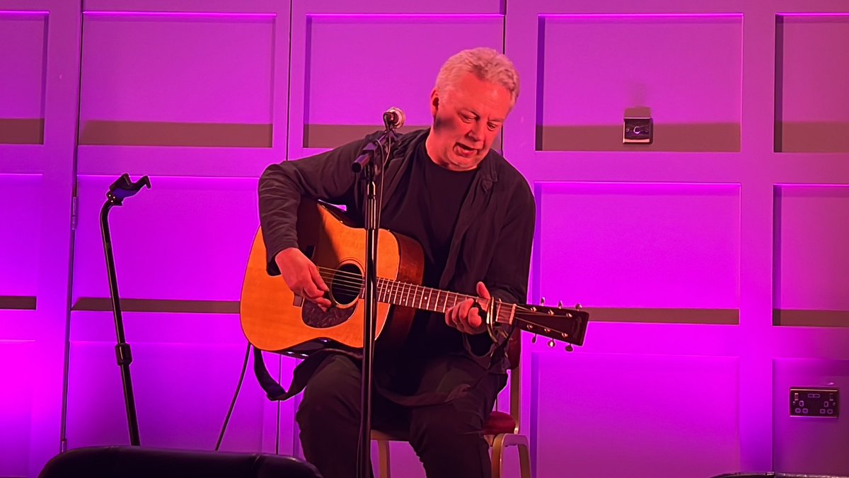 John Douglas was in tremendous form at FRETS as special guest of James Yorkston. His performance of Trashcan Sinatras songs was really something, go and check him out at St Luke’s in Glasgow on 4th June when he’ll be appearing as special guest of The Bluebells.