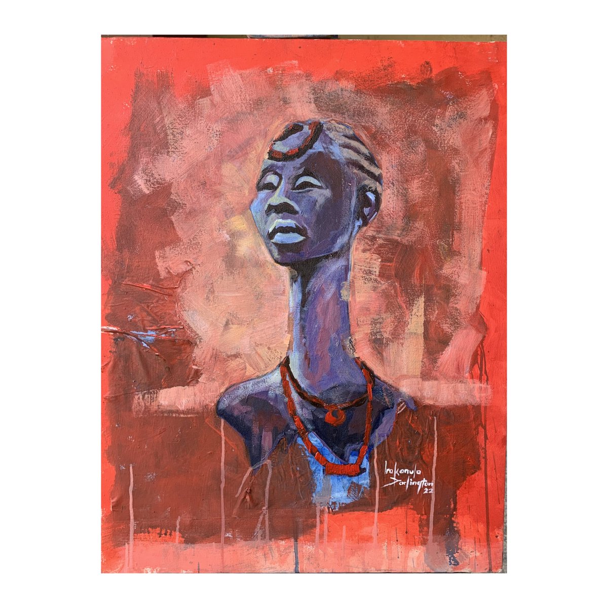dirokanulo's tweet photo. Mixed media
Acrylic &amp; newsprint on canvas
2022
#painting #paintingoftheday #ArtoftheRogue #ArtistOnTwitter #blue #TrendingNow #TrendingHot https://t.co/6ngpiVoABt
