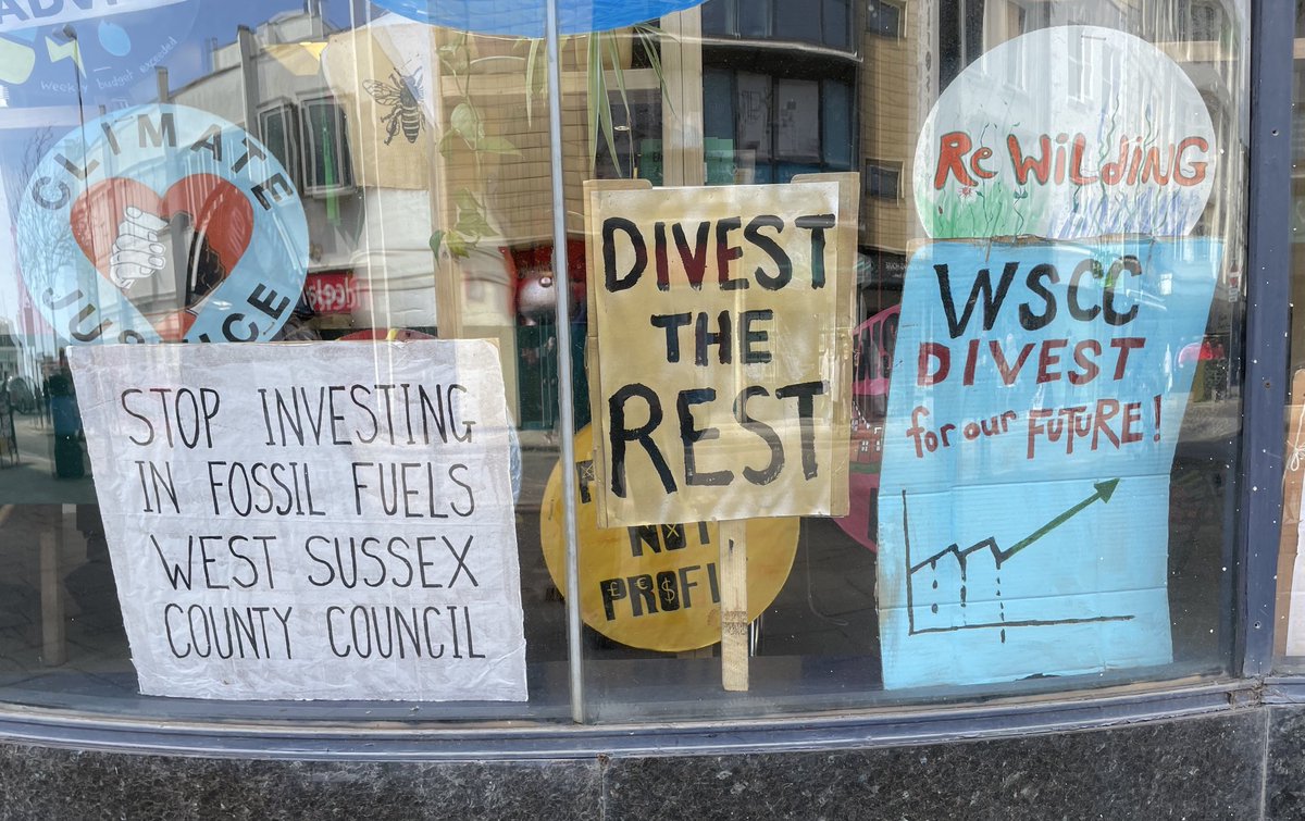Day 4 of #TheBigOne and looking forward to The End Fossil Fuels March

@WSCCNews don’t you think it’s time to #StopInvestingInFossilFuels and fully divest your pension fund?