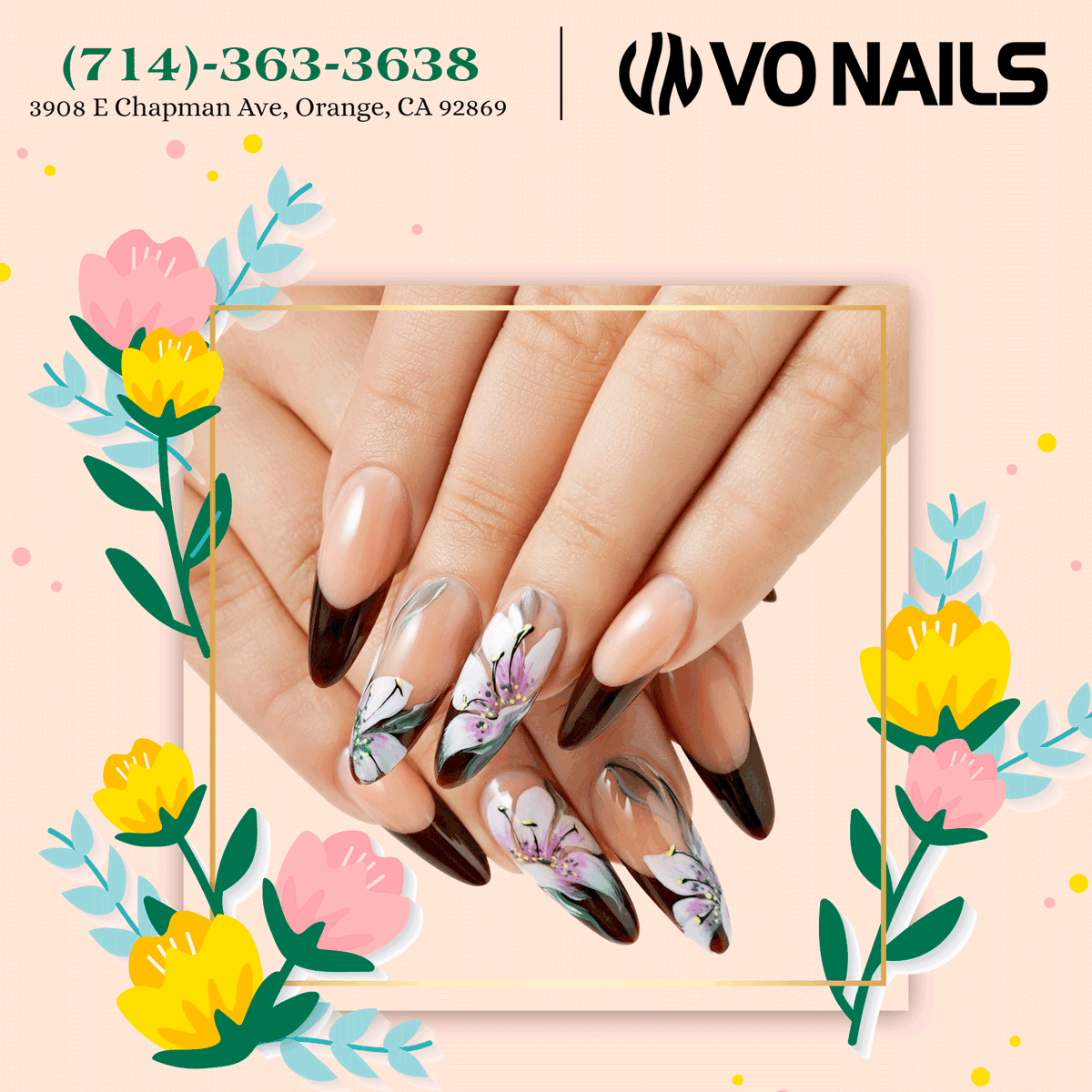 NailsVo's tweet photo. #vonails92869 #nails92869 #acrylicnails #nail #instanails #nailpro #beauty #nailsdesign #longnails #nailsinspiration #coffinnails #nailsoftheweek #nails2inspire #prettynails #manicure #naildesign #nailpolish https://t.co/XdLGNl8qYe
