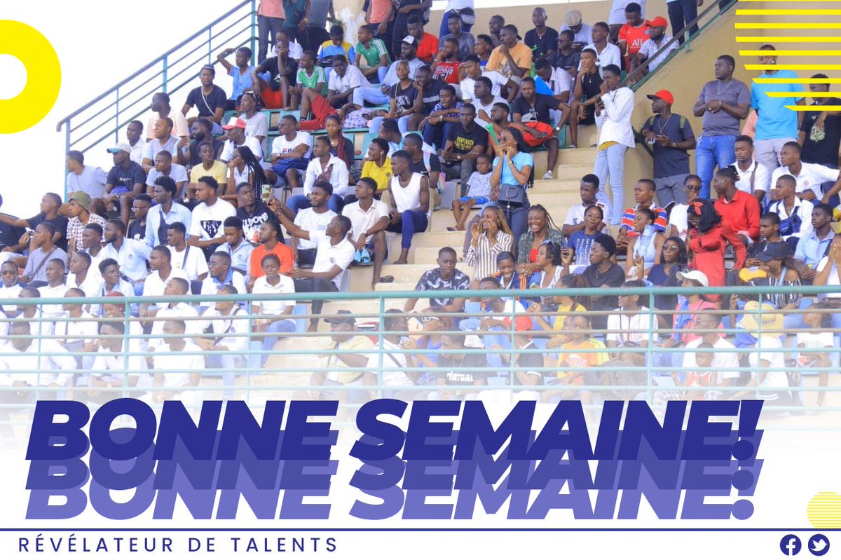 csu_gabon's tweet photo. Bonne semaine à tous. Cette #semaine sera encore haute en émotions sur les différentes aires de jeu. #gabon #csu #sportuniversitaire https://t.co/qet3uADDo4