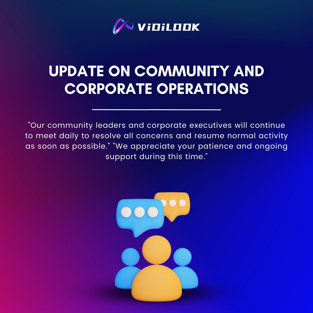 ViDiLOOK_Direct's tweet photo. Important update: Withdrawals temporarily paused due to ongoing acquisition process. Our team is working hard to finalize the process. Package repurchasing remains operational. Stay tuned for further updates." #withdrawals #acquisitionprocess #updates https://t.co/QIjyauMAQT
