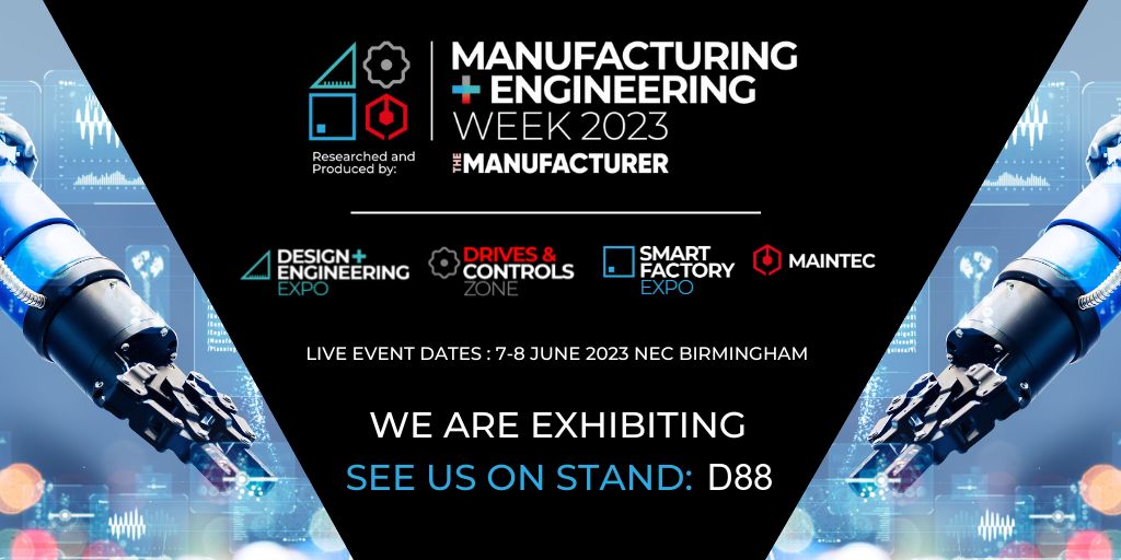 Happy to announce that we will be exhibiting at @MandEWeek on 7th-8th June at the NEC, Birmingham.  
Visit us on Stand D88 to meet our team of experts and learn more about #Omnifactory 
Register for free shorturl.at/jkqA8

#ukmfg #manufacturing #MandE2023