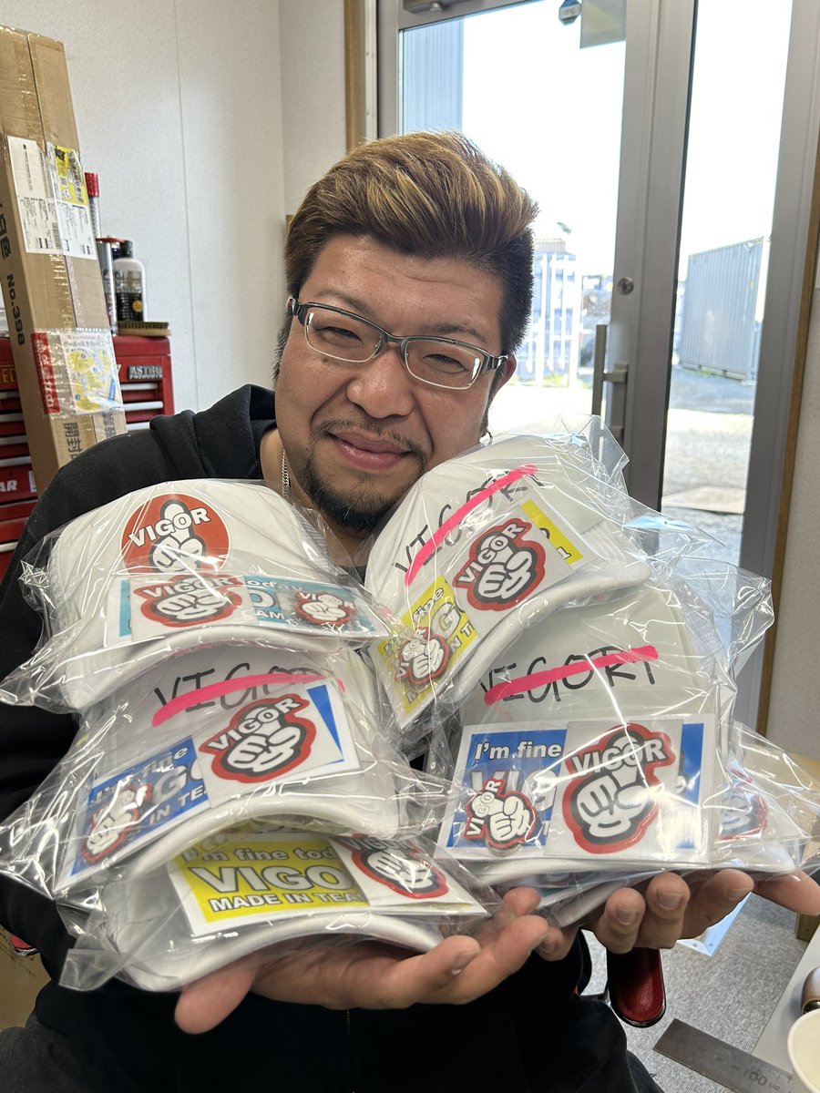 【NM5 協賛品の案内】
VIGOR1　ボイジャー１様

NM5には参加できないとの事でしたが
素晴らしい協賛品を送ってくださいました㊗️✨
お気にかけて下さり本当に感謝しております。
また遠征に伺わせていただきますので
宜しくお願いいたします！

NM5への協賛品は下記となります★