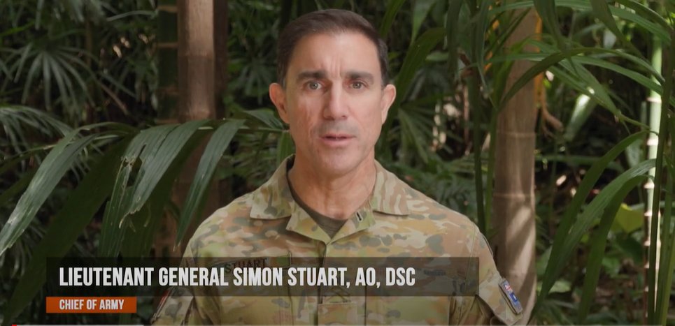 LTGEN Simon Stuart tweet media