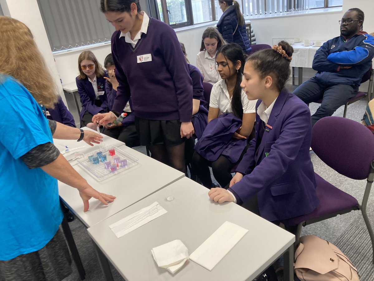RicardsSTEAM's tweet photo. Thanks @Science4uI and @UniWestminster for putting on such a great science conference last week! @RicardsTweets https://t.co/C9qoqfixsB