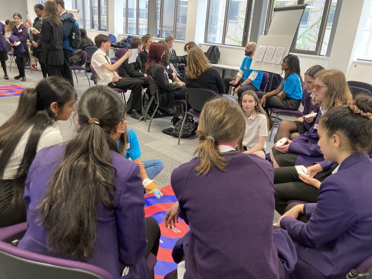 RicardsSTEAM's tweet photo. Thanks @Science4uI and @UniWestminster for putting on such a great science conference last week! @RicardsTweets https://t.co/C9qoqfixsB