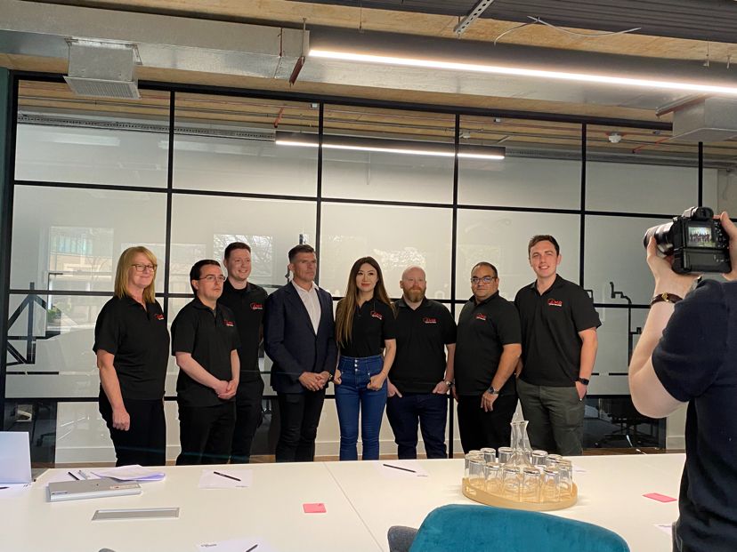 Meet the AMRCyberSecurity team! 

We had a great time in Cardiff on Friday getting updated headshots.

Thank you to @BizSpaceUK!