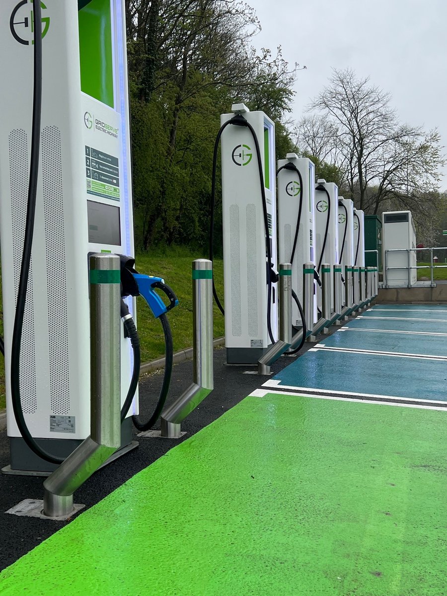 Electric charging points need their own special bollards. ASF 5002, cranked and ready for the charge! <a href="/WorldBollard/">World Bollard Association™</a> #ASF #carcharging #electriccars #bollards #charge #ecar
