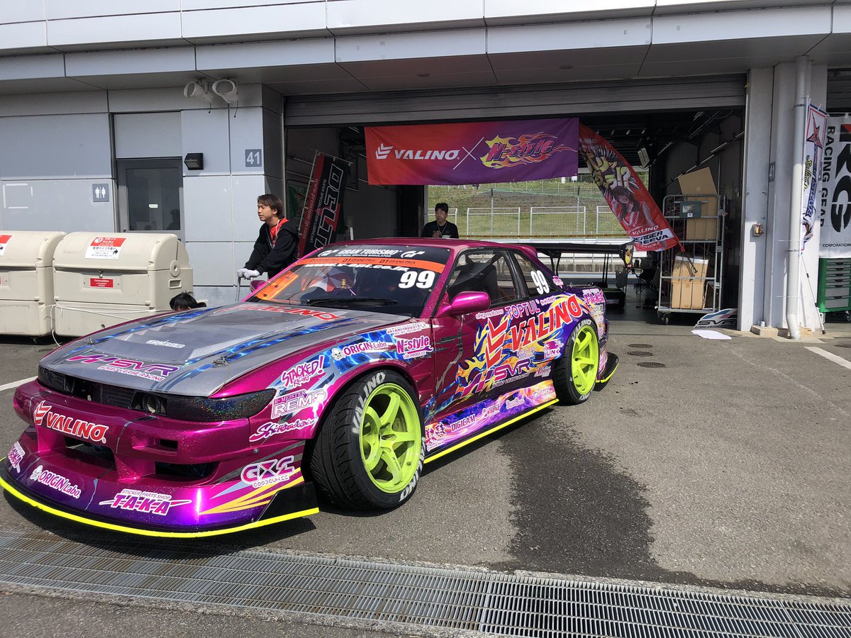 s13 N style仕様 N-Style 中村直樹 S13シルビア整備完了👀✨ @nakamura_naoki_n